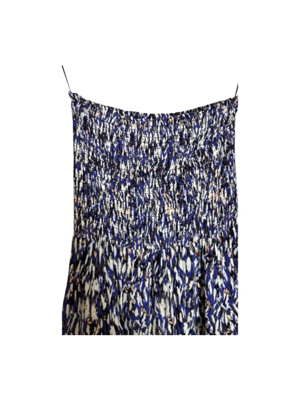 Women's - Evereve Smocked Strapless Dress, Size XS - Picture 4 of 7
